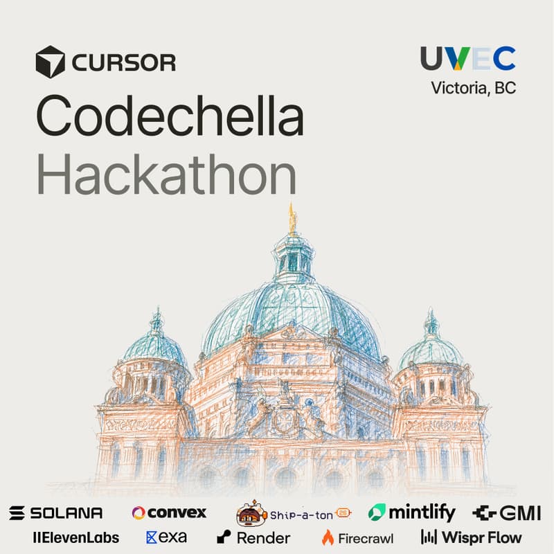 Cover Image for Cursor Codechella @ Victoria, BC