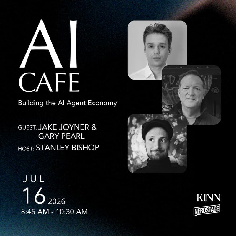 Cover Image for AI Cafe: Building the AI Agent Economy