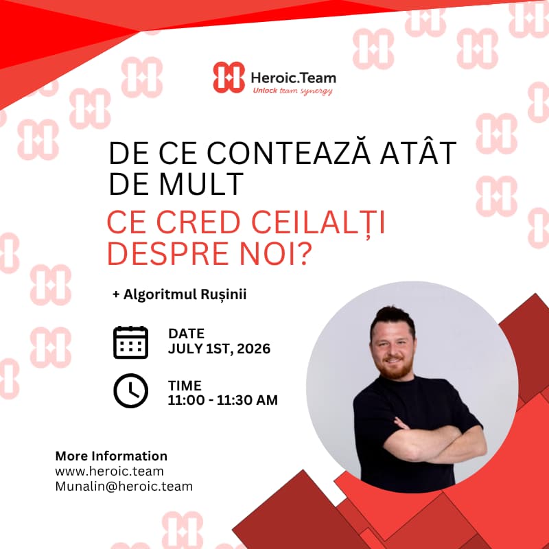 Cover Image for De ce contează atât de mult ce cred ceilalți despre noi?