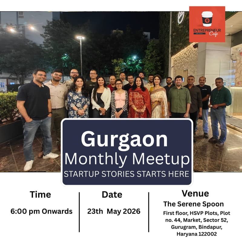 Cover Image for eCafe Monthly Meetup Gurugram