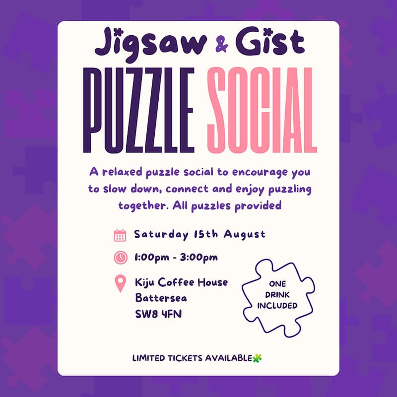 Cover Image for Jigsaw & Gist Puzzle Social