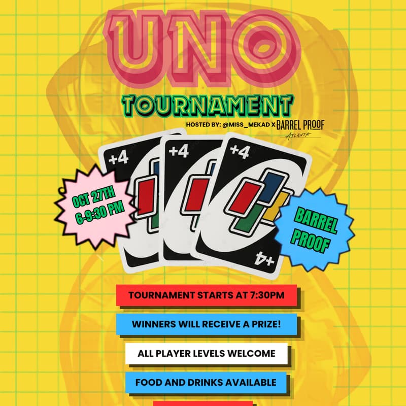 Cover Image for Twisted Tuesday UNO Tournament