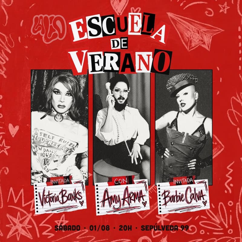 Cover Image for Escuela De Verano La Lio 01/08/