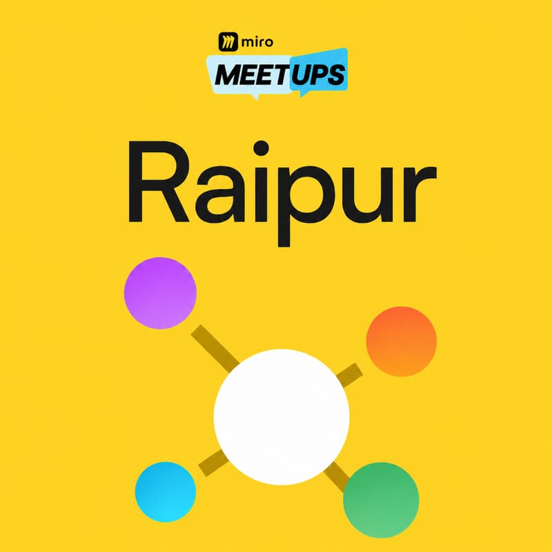Cover Image for Miro Coffee Meetup - Raipur