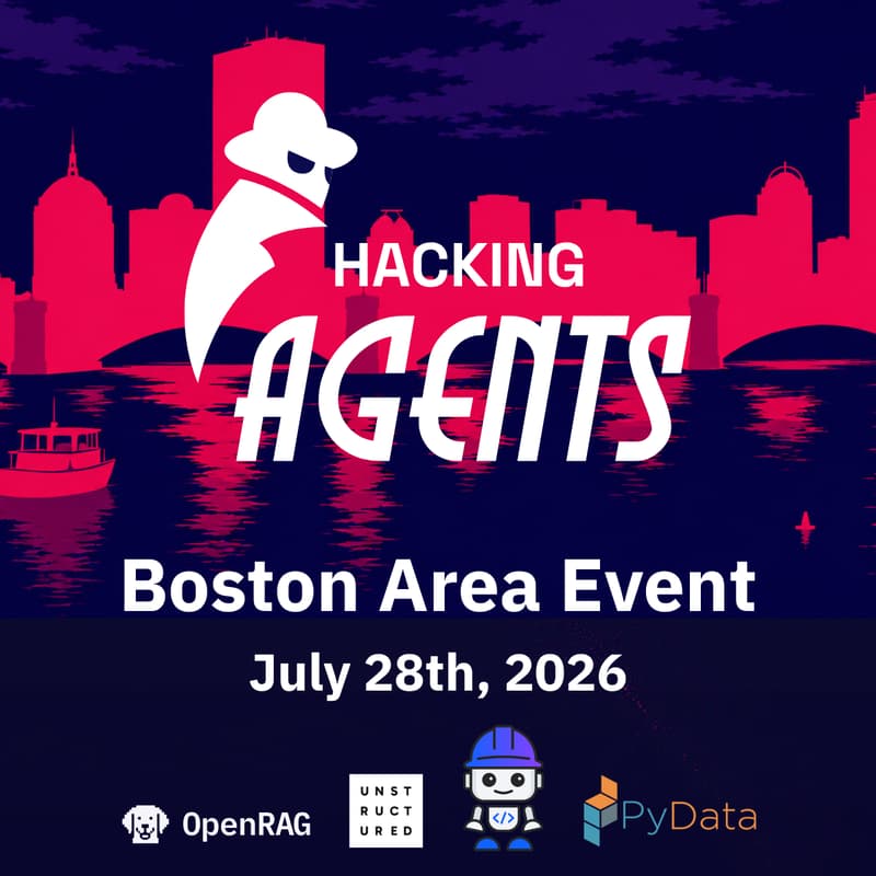 Cover Image for Hacking Agents Meetup - Cambridge