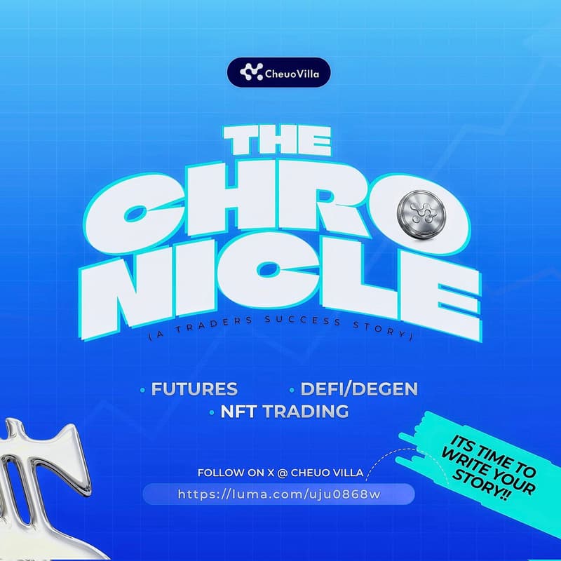 Cover Image for THE CHRONICLE WAITLIST (Traders' Success Story)