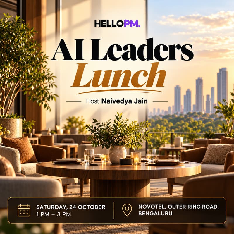 Cover Image for HelloPM Leaders Luncheon