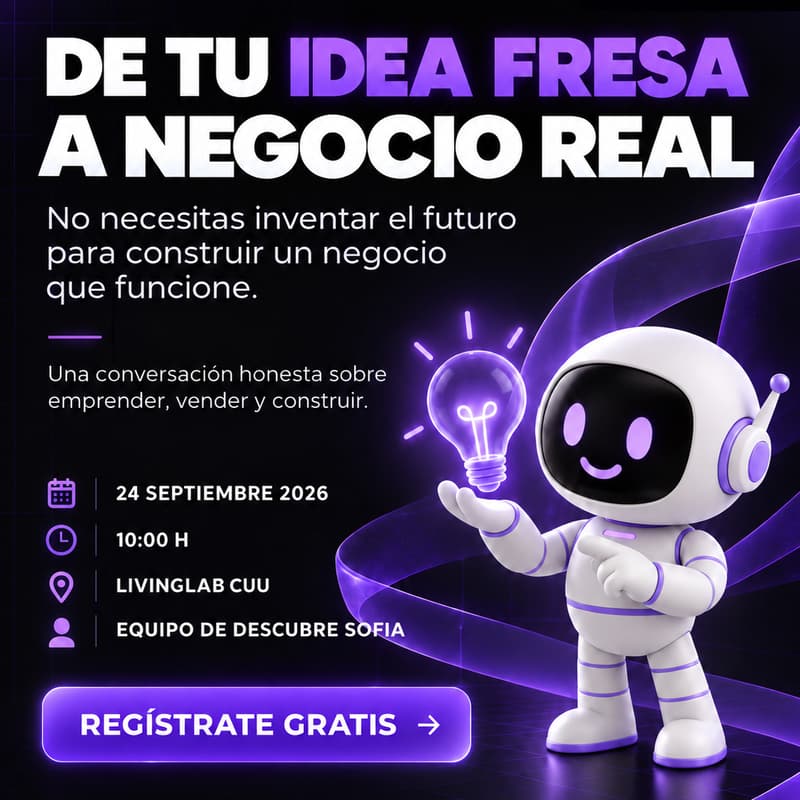 Cover Image for De tu idea fresa a negocio real