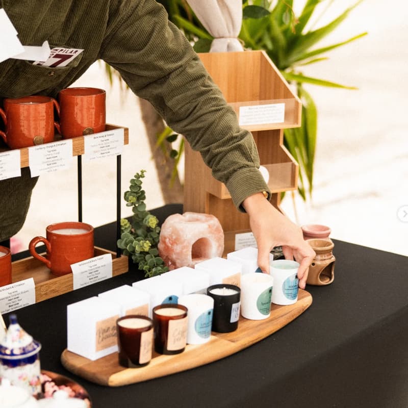 Cover Image for Pour, Scent & Unwind: Candle-Making Workshop