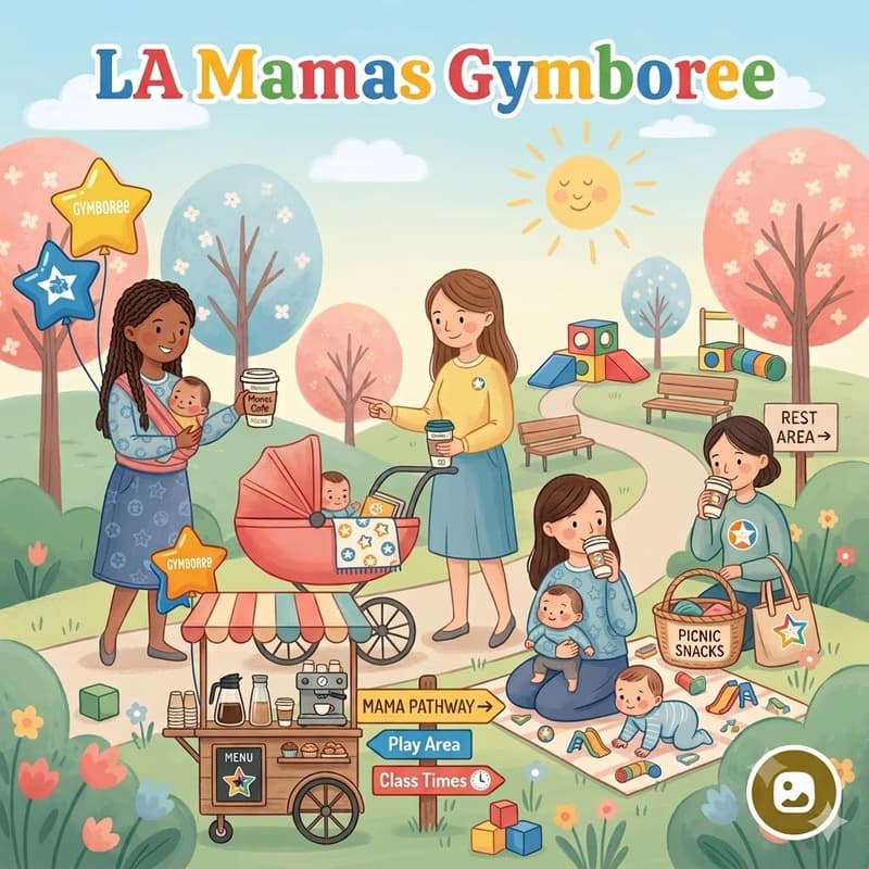 Cover Image for LA MAMAS x GYMBOREE