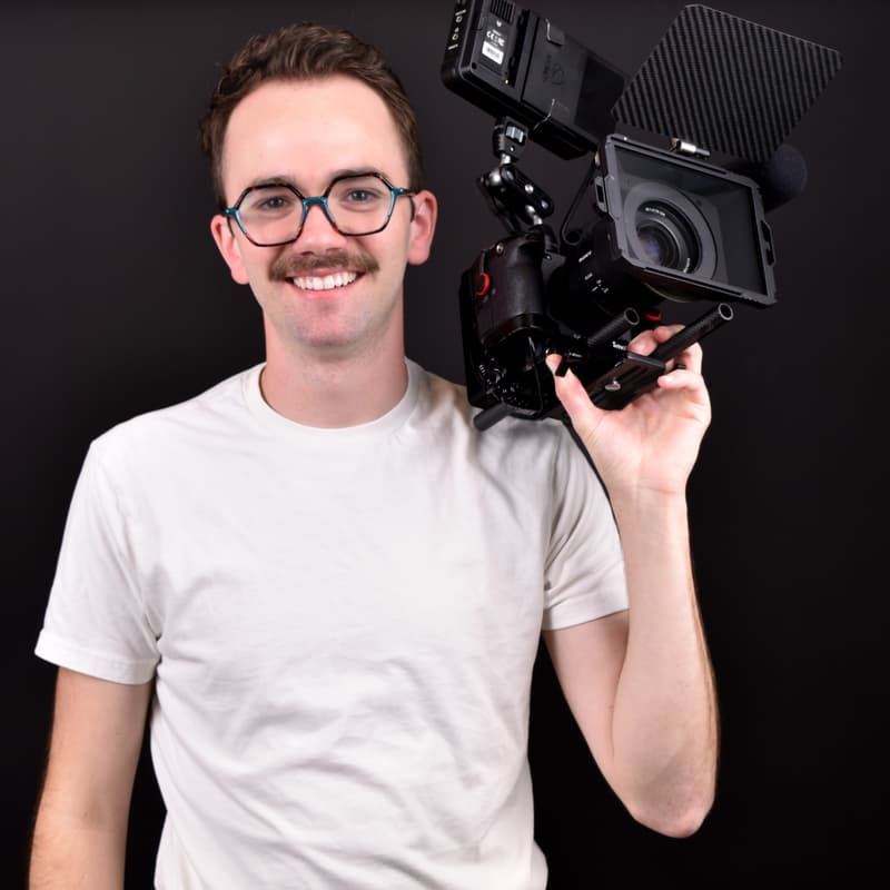 Cover Image for Building an AI-Proof Presence Through Authentic Video, with Austin Falter of Falter Media