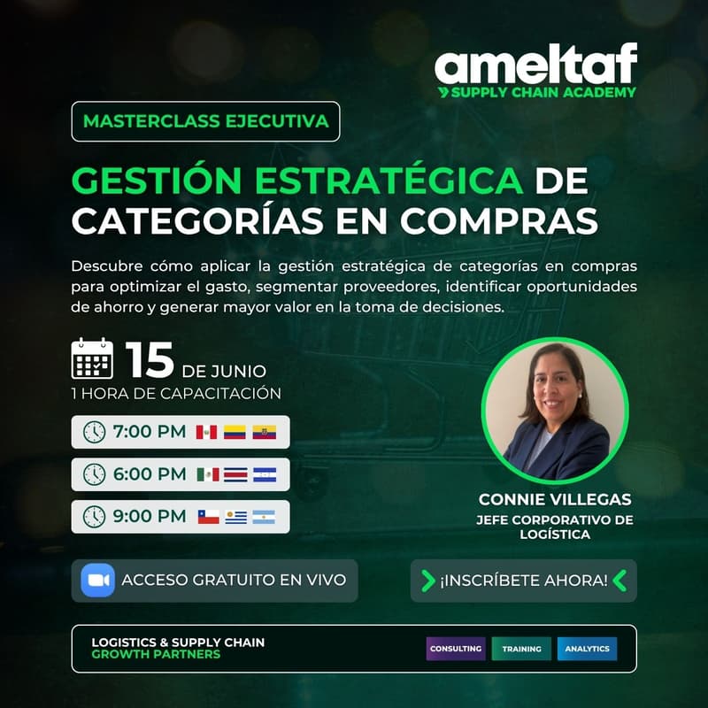 Cover Image for Gestión Estratégica de Categorías en Compras