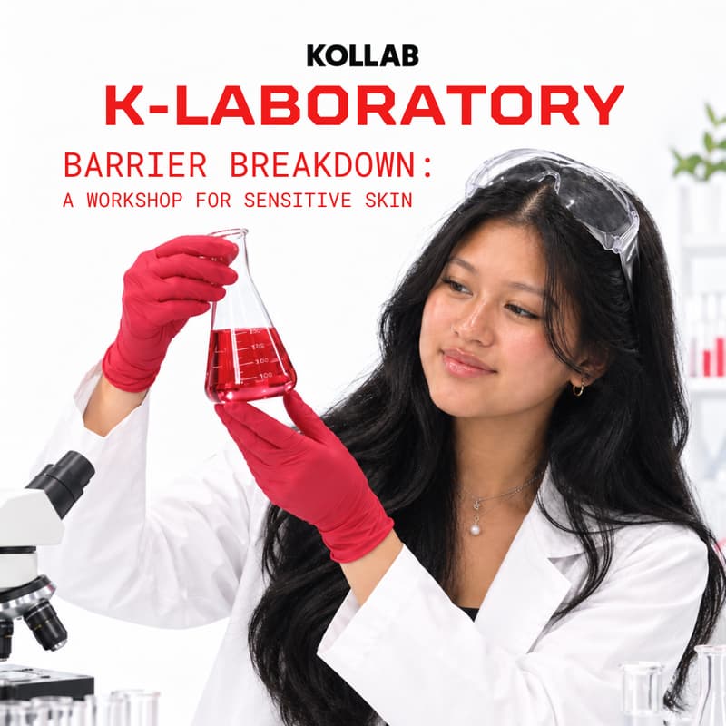 Cover Image for K-LAB Workshop: BARRIER BREAKDOWN