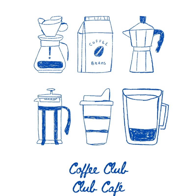 Cover Image for Coffee Club/ Club Café