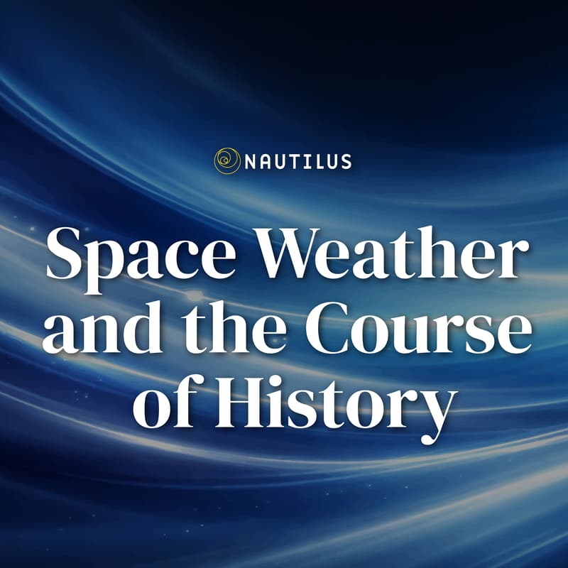 Cover Image for Space Weather and the Course of History