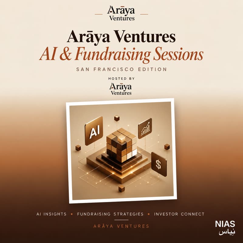 Cover Image for Arāya Sessions: AI & Fundraising