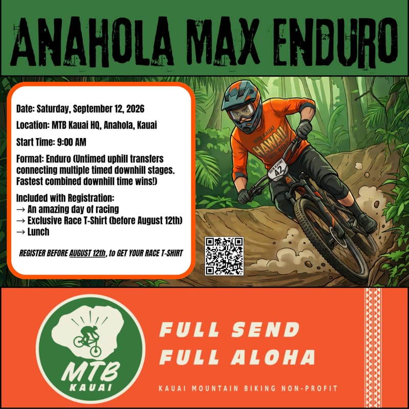 Cover Image for Anahola Max Enduro 2026