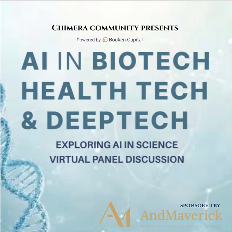 Cover Image for Age of AI in BioTech, HealthTech, & DeepTech