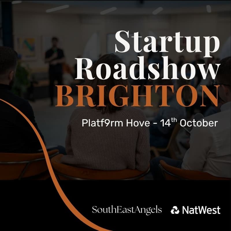 Cover Image for Startup Roadshow - Brighton