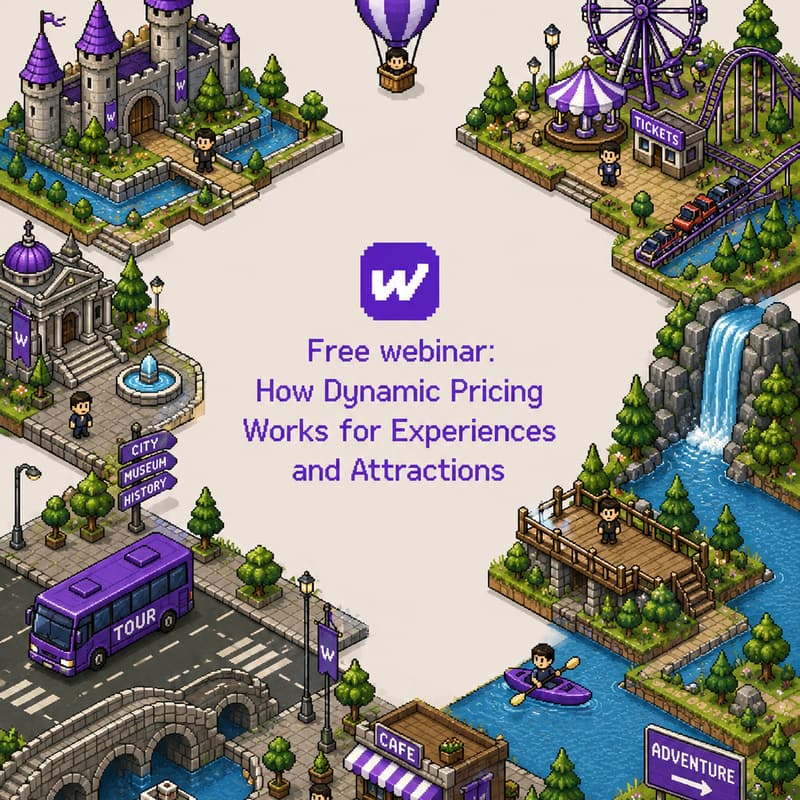 Cover Image for How Dynamic Pricing Works for Experiences and Attractions