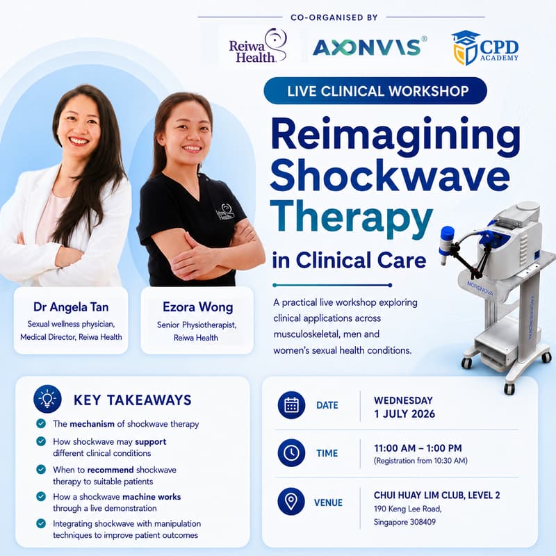 Cover Image for Reimagining Shockwave Therapy in Clinical Care