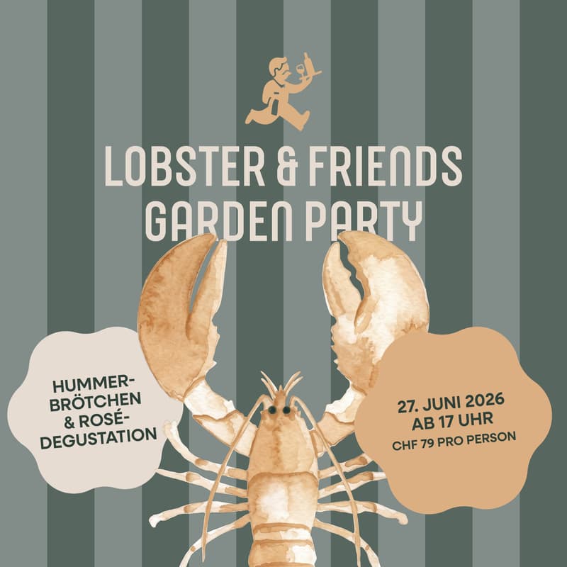 Cover Image for Lobster & Friends - Garden Party