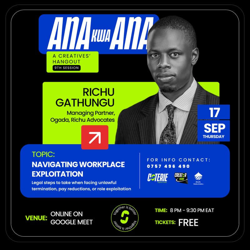Cover Image for Ana Kwa Ana: A Creatives' Hangout