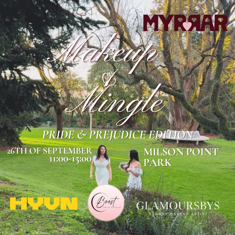 Cover Image for Make Up & Mingle - Pride & Prejudice edition