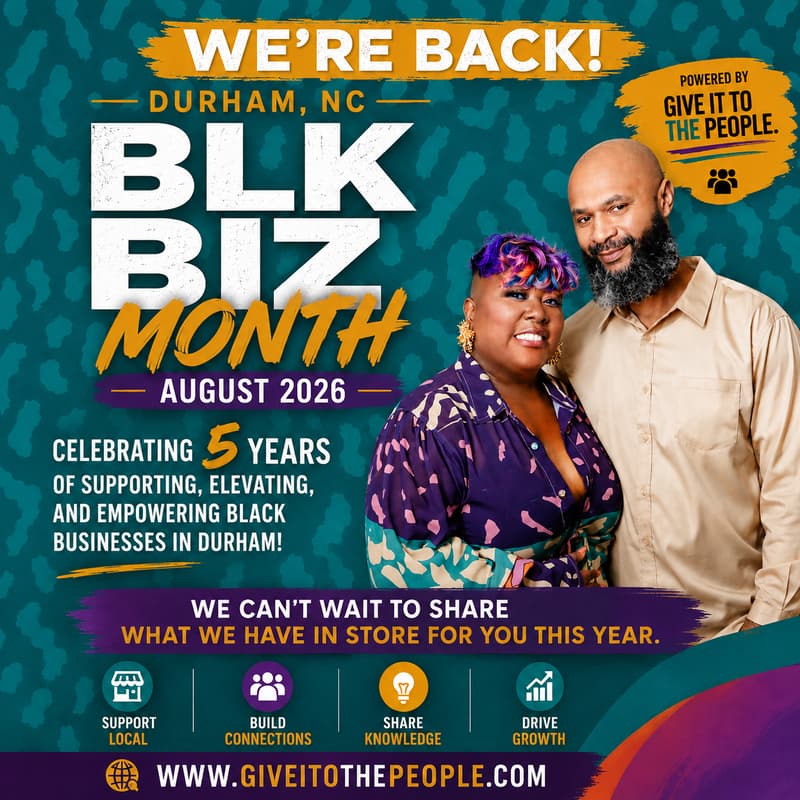 Cover Image for BLK BIZ MONTH Proclamation & Dinner