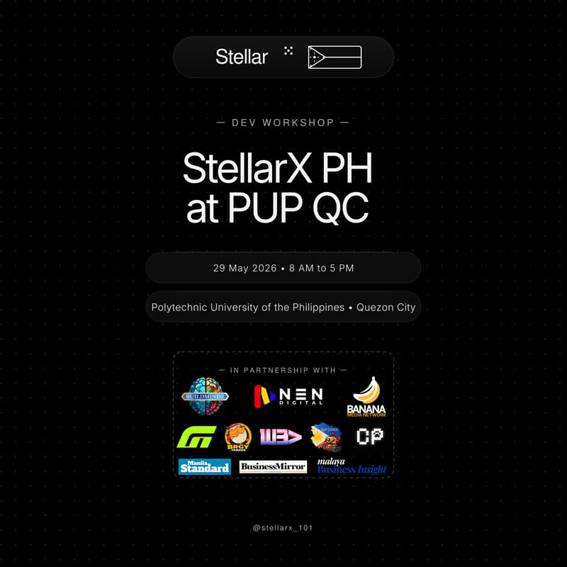 Cover Image for StellarX Workshop at PUP QC