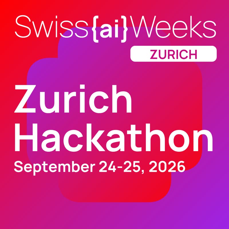 Cover Image for Zurich Hackathon