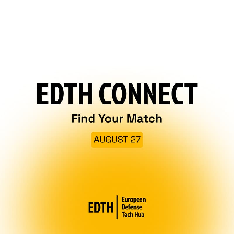 Cover Image for EDTH Connect: Find Your Match