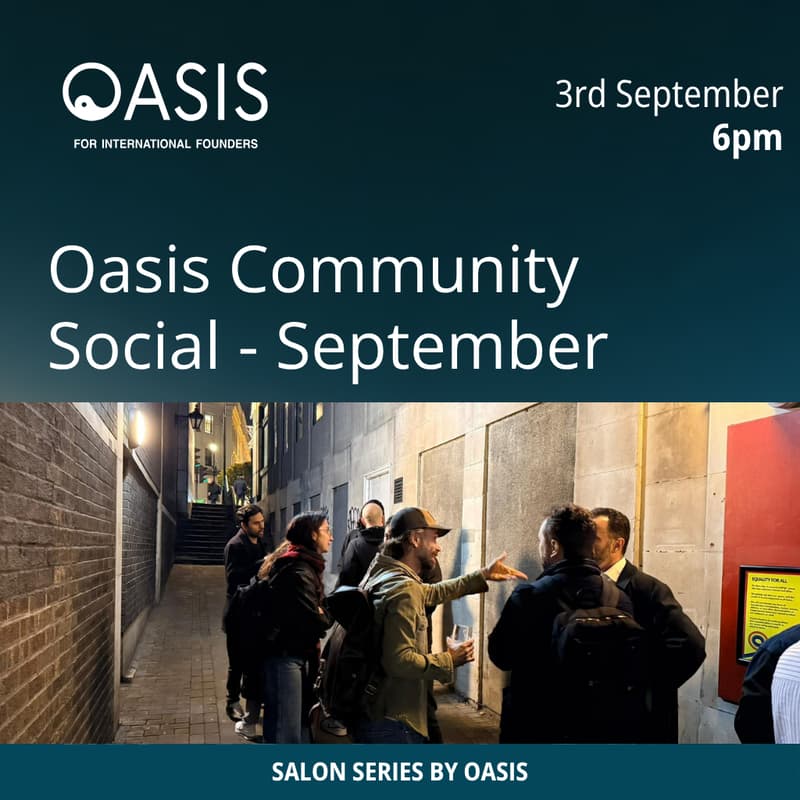 Cover Image for Oasis Salon Series: Community Social
