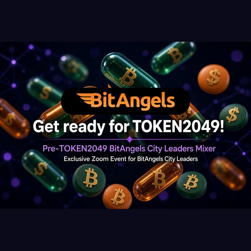 Cover Image for Pre-TOKEN2049: BitAngels City Leaders Mixer