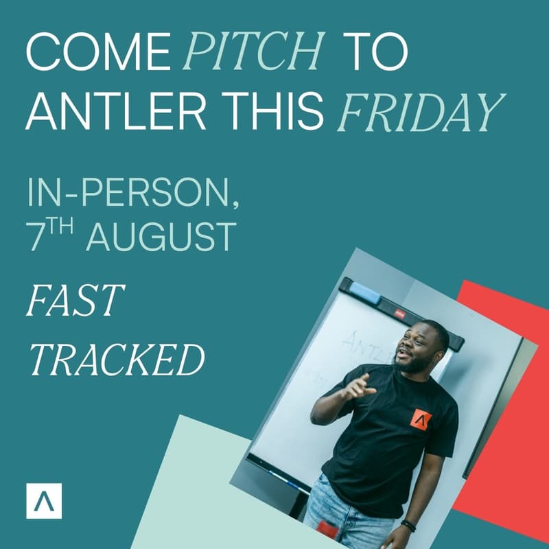 Cover Image for Antler Nigeria - Pitch Day