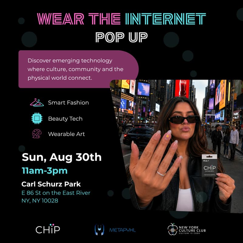 Cover Image for Pre-NY Fashion Week Pop Up