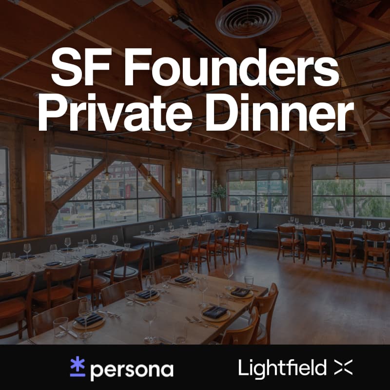 Cover Image for SF Founder's Table: Private dinner