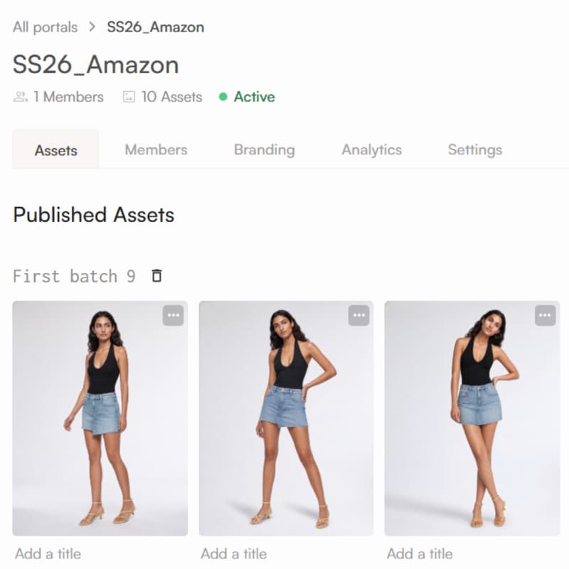 Cover Image for Editorial Shoots and Portals: Shared Campaigns at Scale