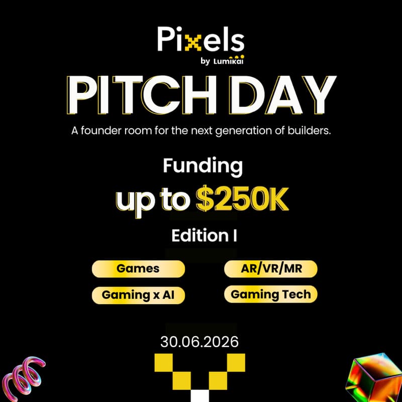 Cover Image for Lumikai Pixels Pitch Day