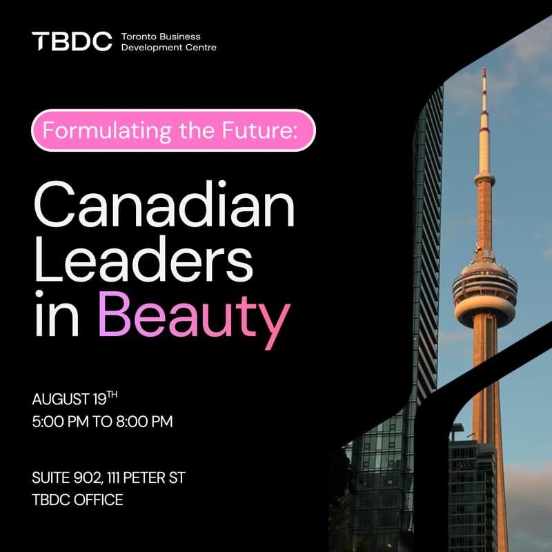 Cover Image for Formulating the Future: Canadian Leaders in Beauty