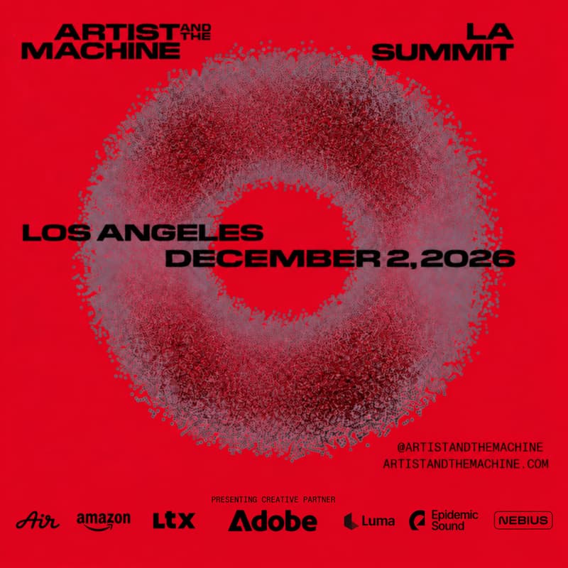 Cover Image for Artist and the Machine: LA SUMMIT 2026