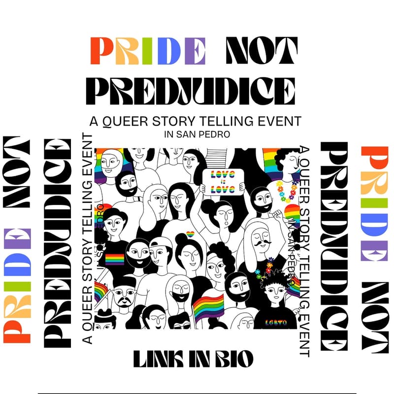 Cover Image for Pride not Predjudice - Queer Story Telling at The Garden Church
