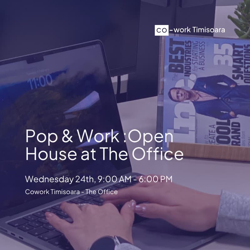 Cover Image for Pop & Work: Open House at The Office