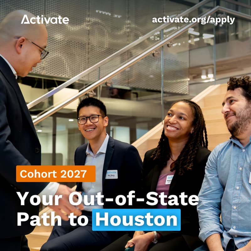 Cover Image for Your Out-of-State Path to Activate Houston