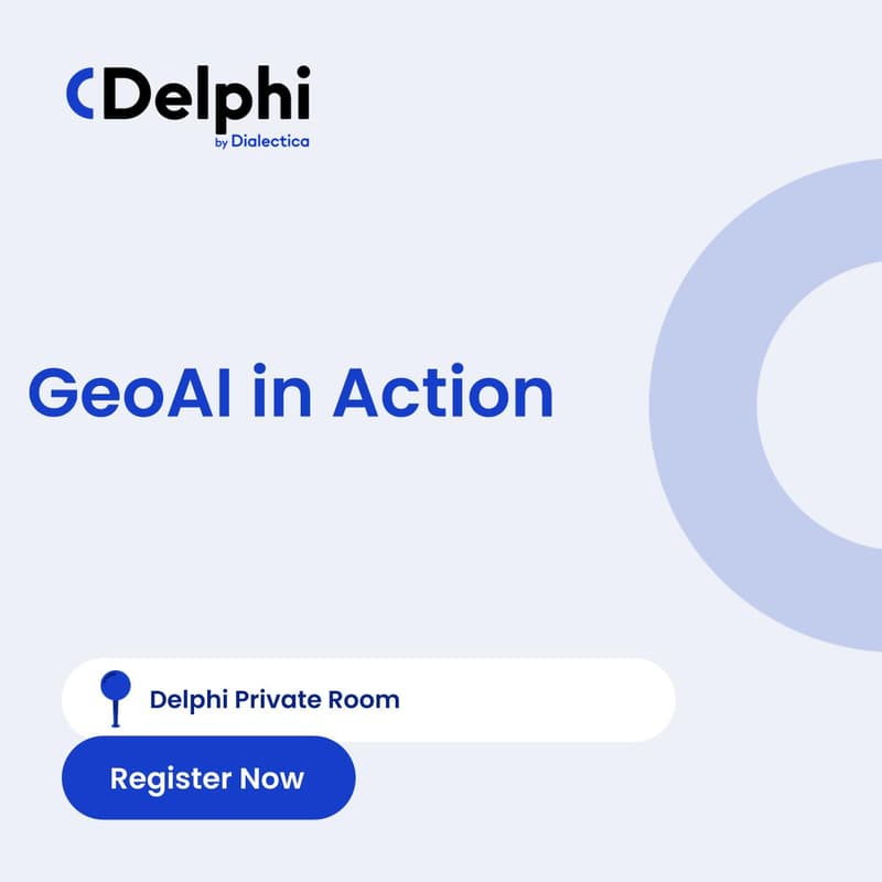 Cover Image for GeoAI in Action