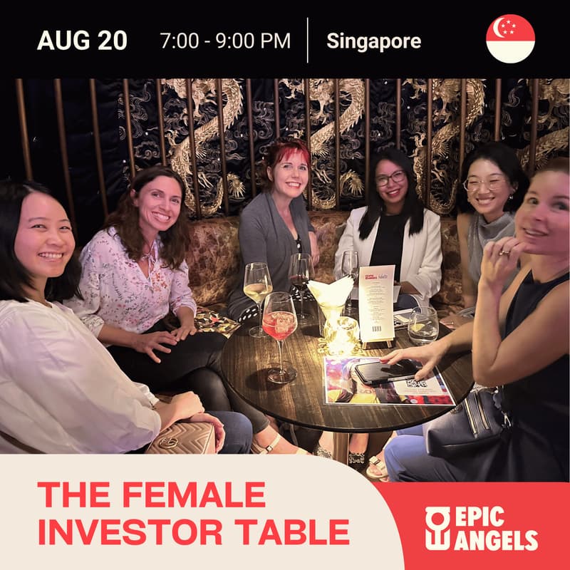Cover Image for The Female Investor Table - Singapore