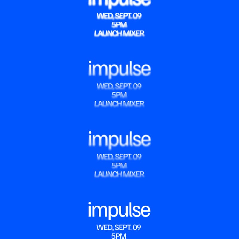 Cover Image for impulse: launch mixer