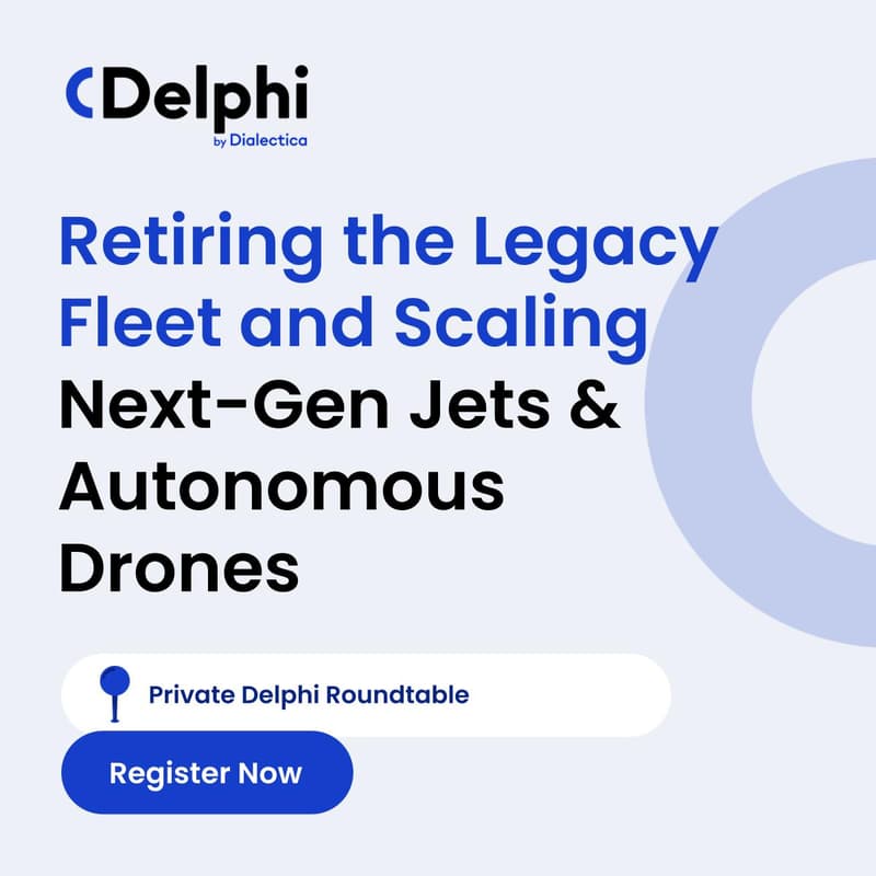 Cover Image for Retiring the Legacy Fleet and Scaling Next-Gen Jets & Autonomous Drones