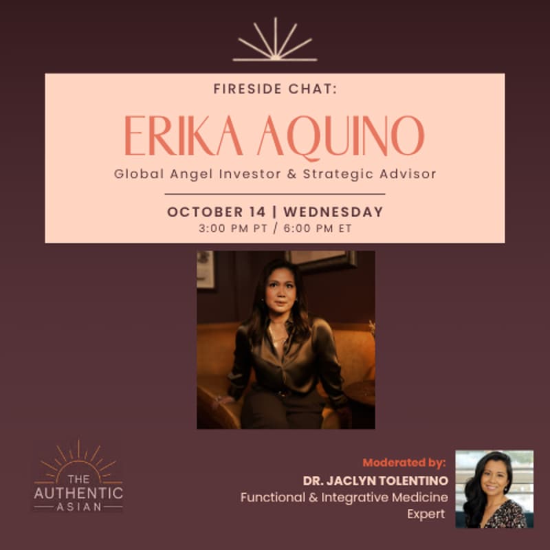 Cover Image for Fireside Chat with Erika Aquino