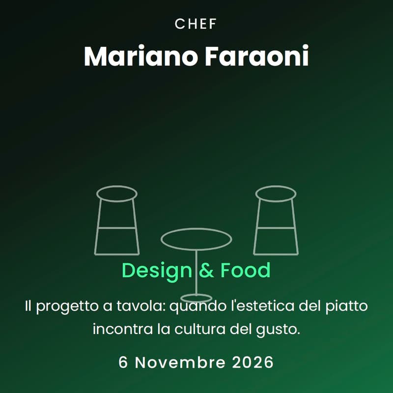 Cover Image for Design & Food - Aperidesign V° incontro